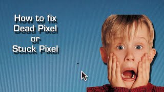 How to fix dead pixel or stuck pixel [upl. by Schonfield]