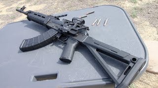 Is The RAS47 Any Good  Century Arms AK RAS47 Review [upl. by Aikrehs]