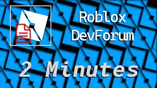 Everything you need to know about Roblox DevForum and how to be a member [upl. by Pascale867]