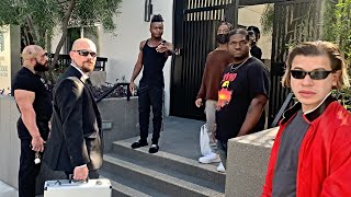 Russian Mafia Staring At People Prank ft Eric Kanevsky [upl. by Heidi]