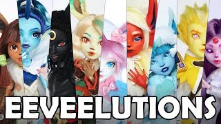 Eeveelutions Overview Afterthoughts More Photos amp Artwork [upl. by Leahcim781]