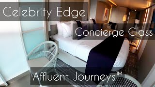 Celebrity Edge Concierge Class with Infinite Veranda [upl. by Karyn]