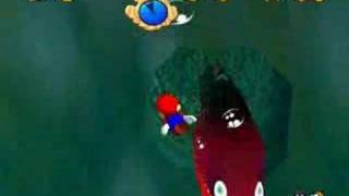 Super Mario 64 Walkthrough Can the Eel Come out to Play [upl. by Robson450]