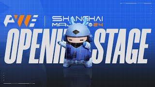 B PWE CS2 SHANGHAI MAJOR 2024  OPENING STAGE  Day 1 [upl. by Fransis101]