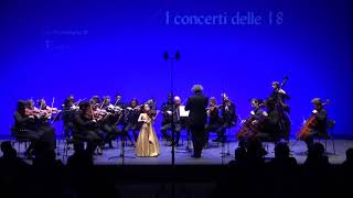 Natsuho Murata wows Italy  Mozart Violin Concerto No3 [upl. by Mas501]