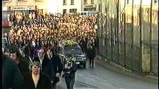 TV NEWS COVERAGE OF IRA FUNERALS VERY RARE FOOTAGE part one [upl. by Artur]