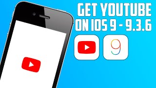 How To Download YouTube App On iOS 9 2023 iPhone 4s iPad 2 iPad mini and iPod touch 5 [upl. by Ariela]