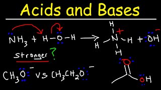 Acids and Bases  Basic Introduction  Organic Chemistry [upl. by Lucian]