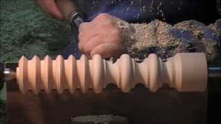 Tournage sur bois dans le Haut Jura  Woodturning in french Jura [upl. by Vincenty]