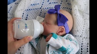 Reborn Iylas Morning Routine Reborn Baby Doll Roleplay [upl. by Doowrehs]