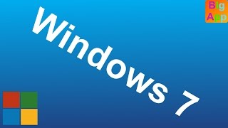 Windows 7  Bildschirm drehen [upl. by Desi]