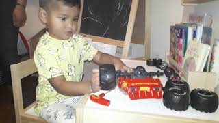 Lightning McQueen Build to Race Remote Control Vehicle [upl. by Viveca]