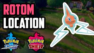 How to Catch Rotom  Pokemon Sword amp Shield [upl. by Edrick735]