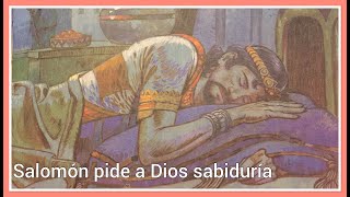 Salomón pide a Dios sabiduría  Historia de la Biblia 📖 [upl. by Amuh]