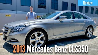 2013 Mercedes Benz CLS350 C218 Review [upl. by Nani]