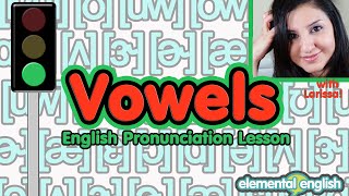 Vowel Sounds  English Pronunciation Lesson [upl. by Ermin]