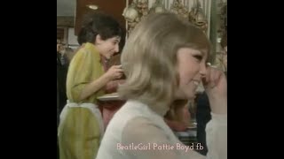 Pattie Boyd scene from quotNothing but the Bestquot movie [upl. by Stace957]