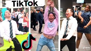 Best of QPARK TikTok Singing in Public  Funny TIK TOK Dance Compilation [upl. by Labaw56]