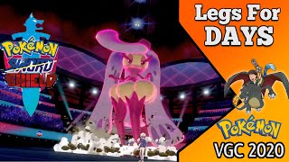 TSAREENA IS AWESOME Pokemon VGC 2020 Sword Shield Online Ranked Battles [upl. by Nad]