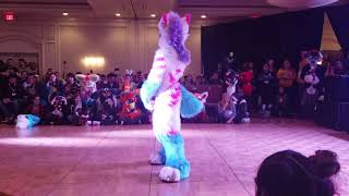 Impulse  GSFC Fursuit Dance Competition 2019 [upl. by Lionel65]