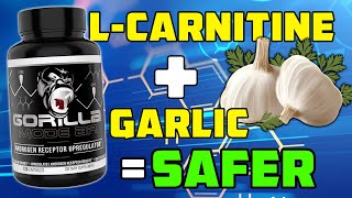 Making Oral LCarnitine Safer By SLAMMING GARLIC NO TMAO [upl. by Agbogla755]