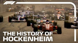 The History of Hockenheim A Tale of Two Circuits [upl. by Marja119]