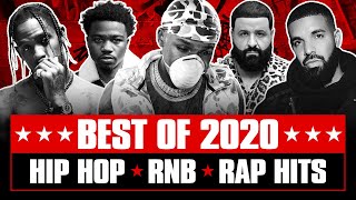 🔥 Hot Right Now  Best of 2020 Part 1  Best RampB Hip Hop Rap Songs of 2020  New Year 2021 Mix [upl. by Diraf]