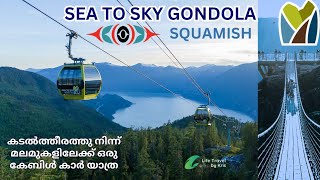 Sea To Sky Gondola Squamish BC [upl. by Eelta403]