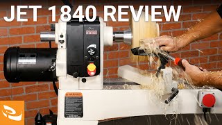 JET 1840 Lathe Review [upl. by Ynaffit667]