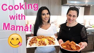 Cooking Persian Food with Mama [upl. by Hanimay]