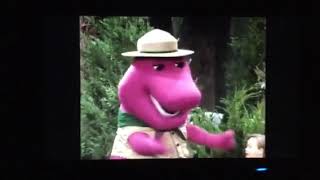 Barney amp Friends Camp Wannarunnaround Song 1999 [upl. by Hiett]