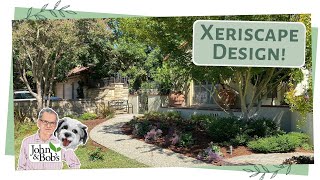 Xeriscape Ideas Ground Cover Plants Gravel Pathway Low Maintenance Landscaping [upl. by Einhpad]