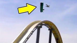 Insane Theme Park Ride ACCIDENTS [upl. by Adiol]