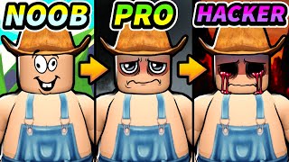 Roblox NOOB vs PRO vs HACKER [upl. by Evangelia]