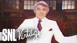 Steve Martin Monologue with Bill Murray  SNL [upl. by Eiramik]