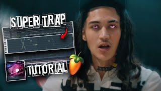 HOW REDDA MAKES SUPERTRAP FROM SCRATCH fl studio tutorial [upl. by Arat151]