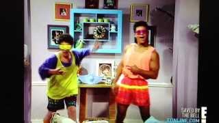 Saved By The Bell AC Slater Swag Dance  Part 3 [upl. by Anileda212]