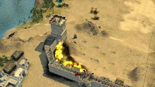 Stronghold Crusader 2  Skirmish Gameplay [upl. by Libb]