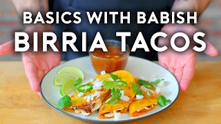 Birria Tacos  Basics with Babish [upl. by Nan287]