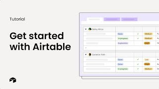 How to Use Airtable amp Getting Started Tutorial [upl. by Pitzer]