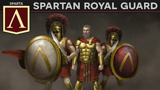 Units of History  The Spartan Royal Guard DOCUMENTARY [upl. by Laleb306]