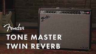 Tone Master Twin Reverb  Fender Amplifiers  Fender [upl. by Allesiram964]