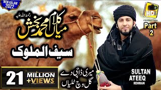 New Supper Hit Kalam Mian Muhammad Baksh  Saif ul Malook by Sultan Ateeq Rehman HD Official Video [upl. by Annavoig]