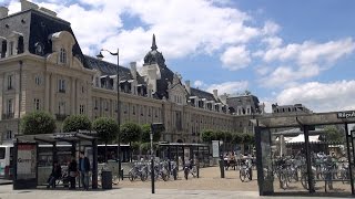 Rennes  city walk  tourisme HD [upl. by Annahsed]