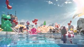 Candy Crush Saga  TV Commercial  Dive in and join the party [upl. by Fanchon66]