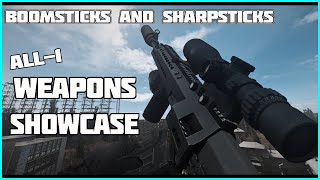 STALKER Anomaly Mod Boomsticks and Sharpsticks ALL WEAPON SHOWCASE [upl. by Nnahsal786]