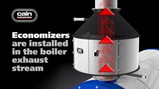 Cain Industries Explains How a Boiler Economizer Works [upl. by Allsun]