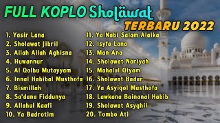 Full Album Sholawat Koplo 2022 [upl. by Elayne]