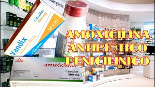 Amoxicilina 500 [upl. by Yolanthe]