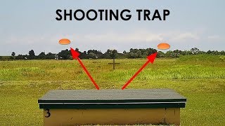 TRAP DOUBLES  Breaking Two Pairs at Every Station  by ShotKam Camera [upl. by Danuloff]